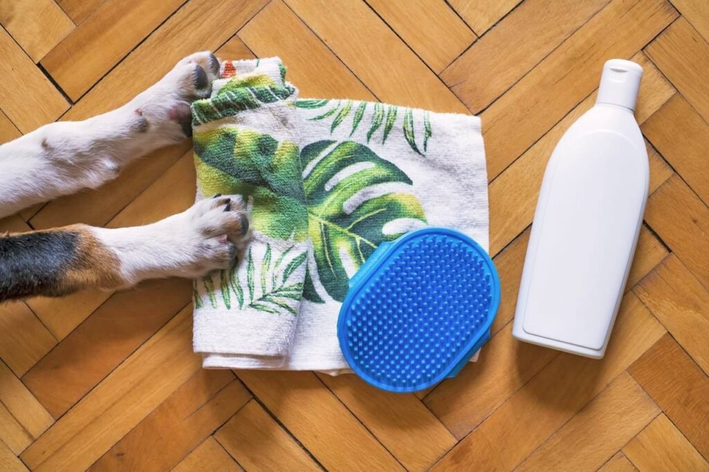 Champú natural e hipoalergénico para perros con piel sensible